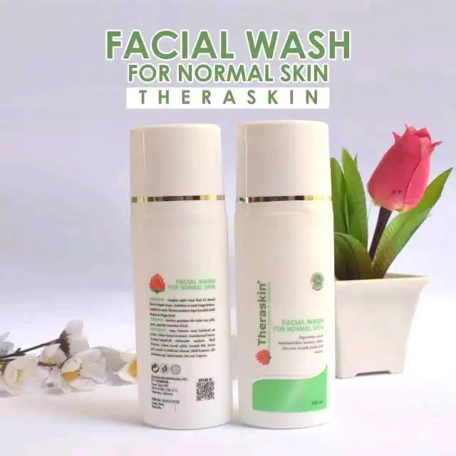 FACIAL WASH NORMAL / OILY /JERAWAT / FLEK Membersihkan Wajah Berminyak Hitam Muka