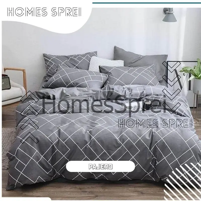 Promo Bedcover Only / Selimut Saja Size 200 x 220 180 x 220 120 x 220 Jeju Series Motif Best Sellet Katun Halus Anti Luntur 3