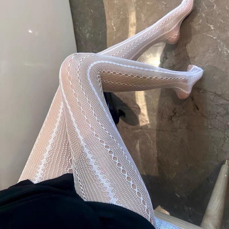 Product Introduction of Tất Lưới Tổ Ong Cổ Điển Gợi Cảm Và Tình Yêu Cô Gái, Quần Tất, Phong Cách Lolita, Đế, Thời Trang Mới, Năm 2025 3