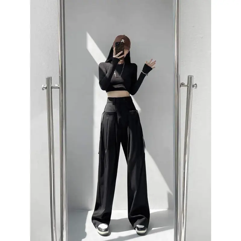 K27 Celana Jeans Wanita Highwaist Boyfriend Jeans Mom