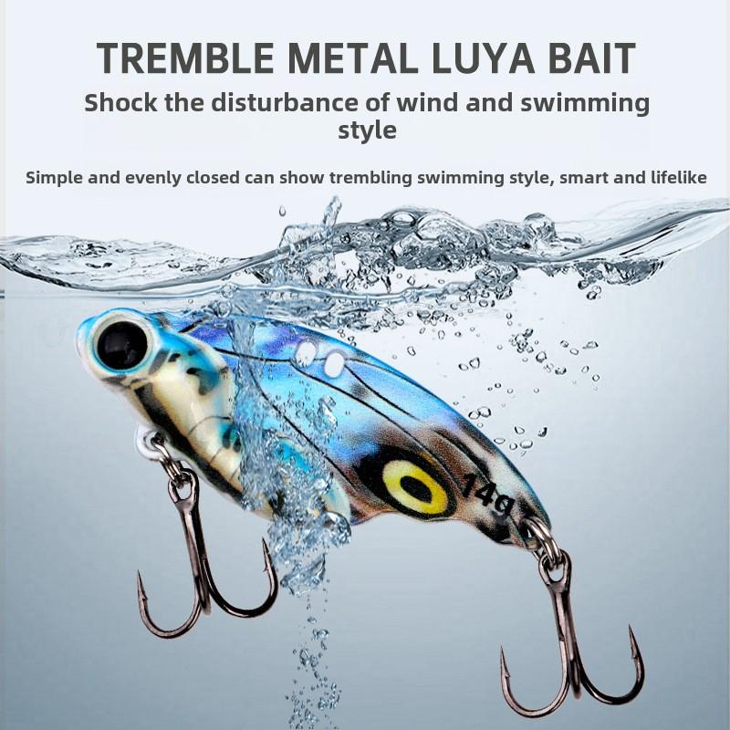 Mồi câu cá bướm, dòng cống hiến phim Hồng Kông, trọng lượng 8g và 14g, chiều dài 4,3cm và 5,5cm 5