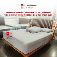 Gambar Springbed Elite New Elgrand Plushtop 2025 Uk 180 Kasur saja - springbed saja dari santimebel Kab. Sleman 3 Tokopedia