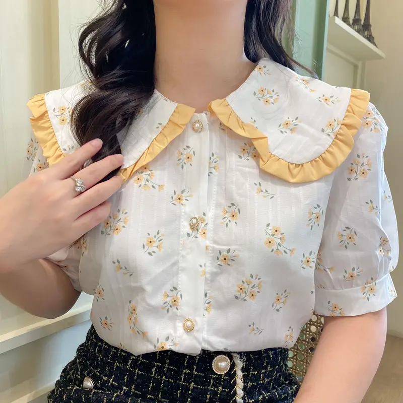 MOLLA PREMIUM KOREAN TOP/Ume Top/Korean Top 1