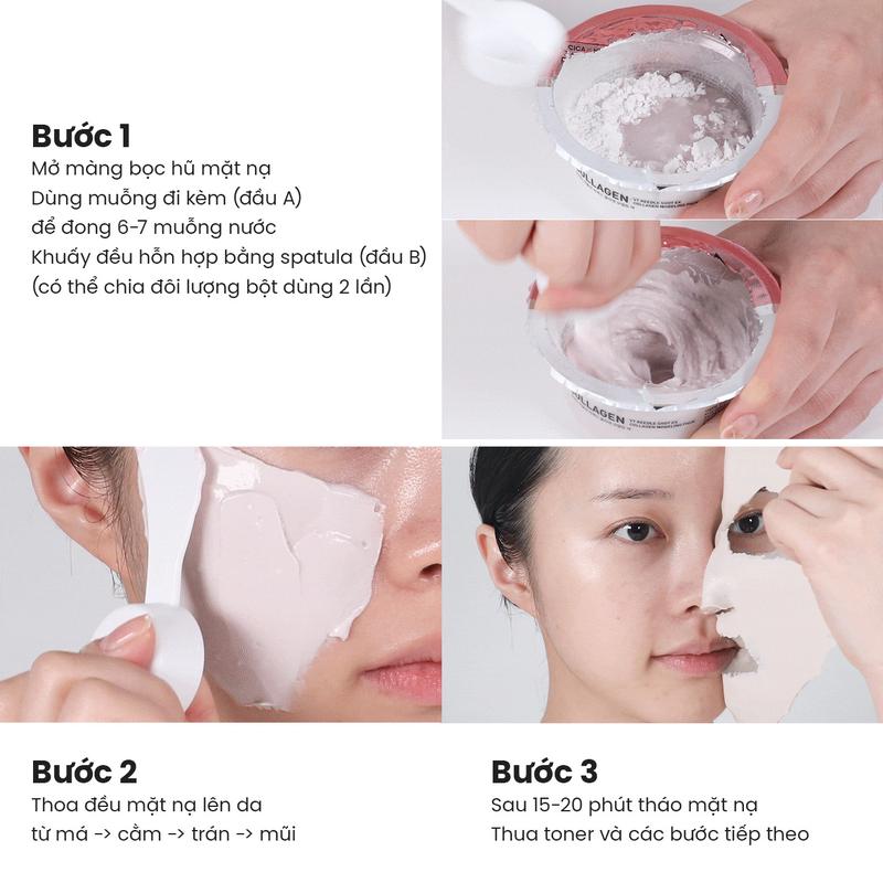 [VT Cosmetics] Mặt nạ dẻo VT REEDLE SHOT EX MODELING PACK (CICA/COLLAGEN/VITAMIN/HYALURONIC) - 25g 8