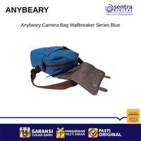 Gambar Anybeary Camera Bag Wallbreaker Series Blue dari Sentra Digital Kota Surabaya 4 Tokopedia
