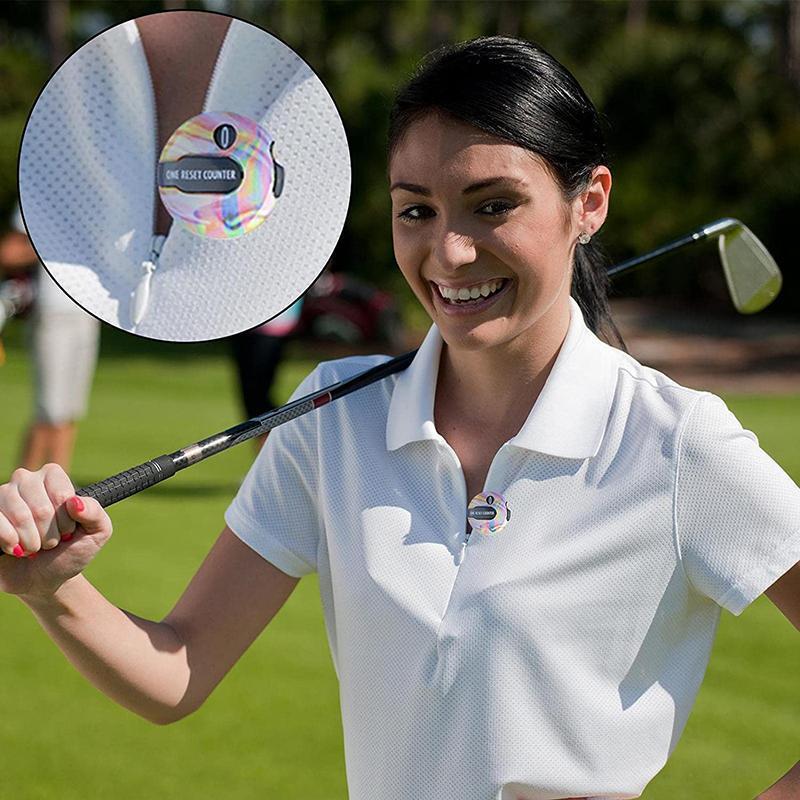 Product Introduction of 1PC Mini Golf Score Stroke Counter Professional Compact Scorer Accurate Golf Score Keeping Device For Golfer Gift Golf Stroke 26