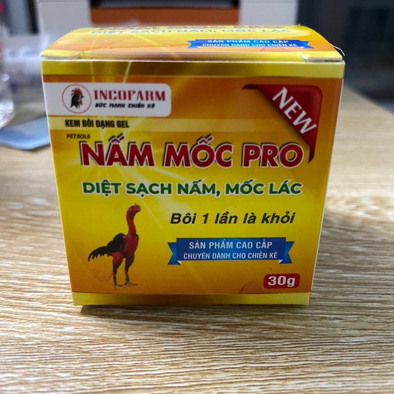Trị mốc lác trên gà chọi hiệu quả kem bôi 30gam