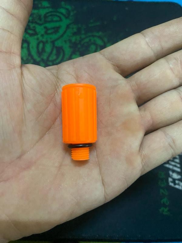 Product Introduction of Nút Thở Đầu Nén Khí Ren Ngoài 9mm. LỖ MŨI MÁY NÉN KHÍ. LỖ THỞ MÁY NÉN KHÍ 9