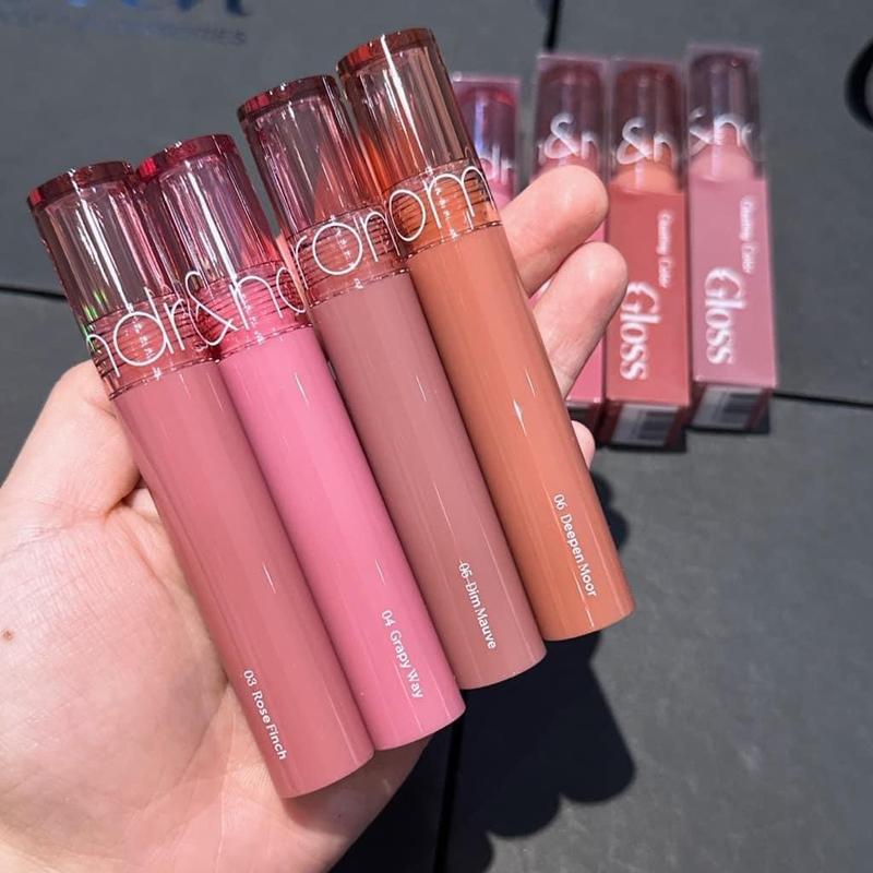 {NEW} Son Bóng Romand Glasting Color Gloss 01-06 Son Môi