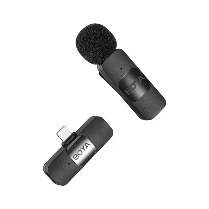 BOYA Wireless Microphone - BYV1 1