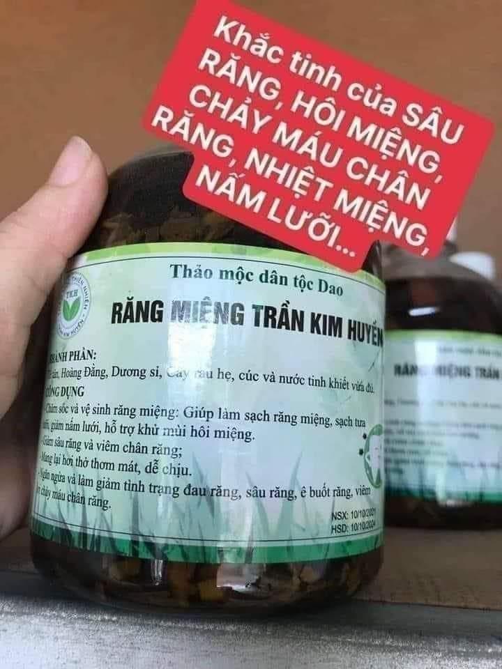 Product Introduction of RƯỢU NGẬM RĂNG MIỆNG TRẦN KIM HUYỀN Vệ sinh 1