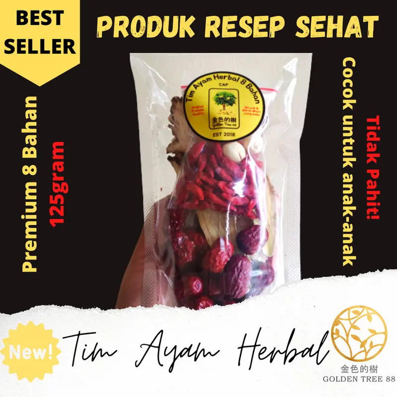Ciakpo Ginseng Tim Ayam Sup 8 Bahan Fresh Masakan 3
