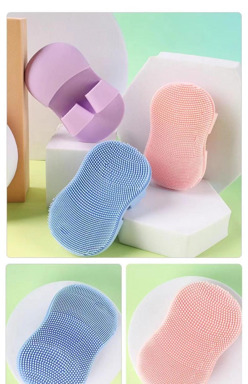 Product Introduction of 🌟Mini Finger Face Brush| Silicone Cleansing Tool for Deep Pore Cleaning & Makeup Removal 19