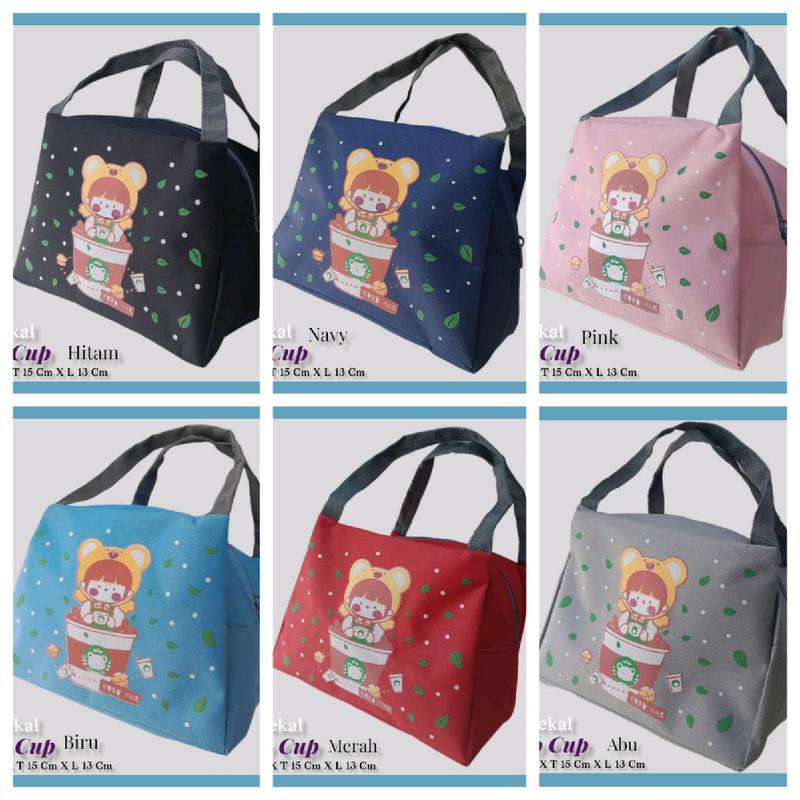 Tas Bekal Lokal an Sablon Karakter 2