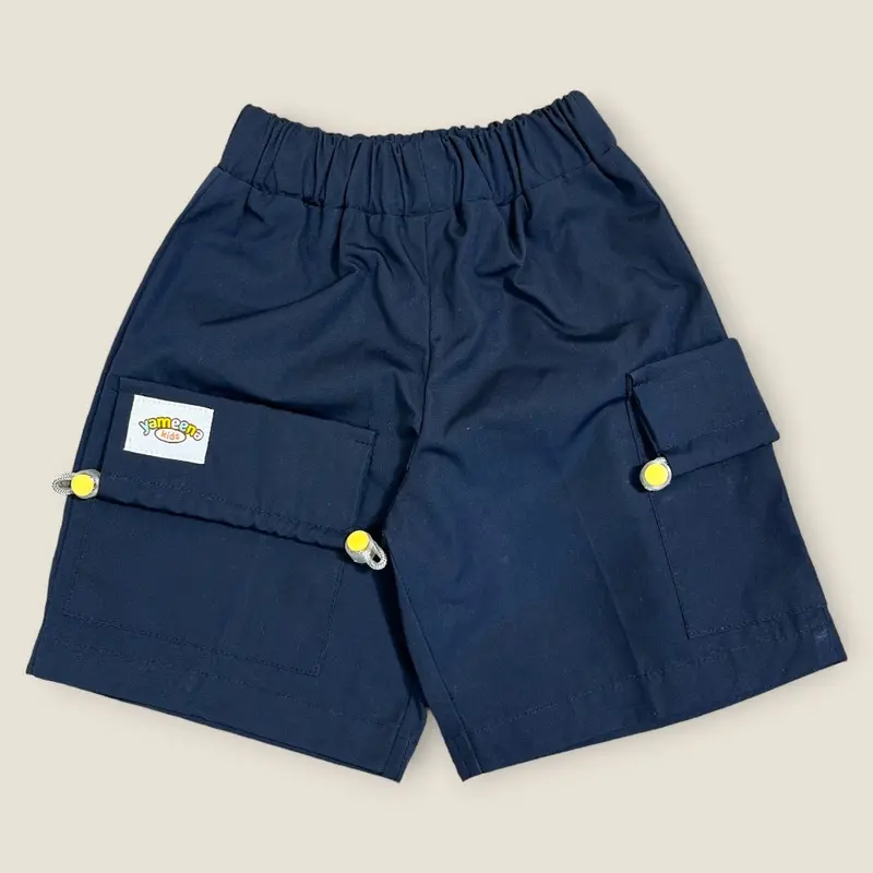 Paket Hemat 3 pcs Kento Board Short Celana Pendek Anak Bawahan Anak Unisex - Cargo Kids Pakaian Fashion 4