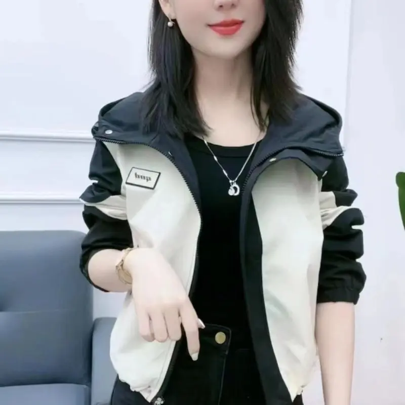Áo Khoác Nhiều Màu, Cỡ Nhỏ Quần Áo Mùa Xuân, Dành Cho Nữ, Phong Cách Hàn Quốc, Dáng Rộng Rãi Và Bó Sát, Thiết Kế Trông Trẻ Trung Thời Trang, Áo Cánh, Hàng Mới Về Năm 2024 Top Women