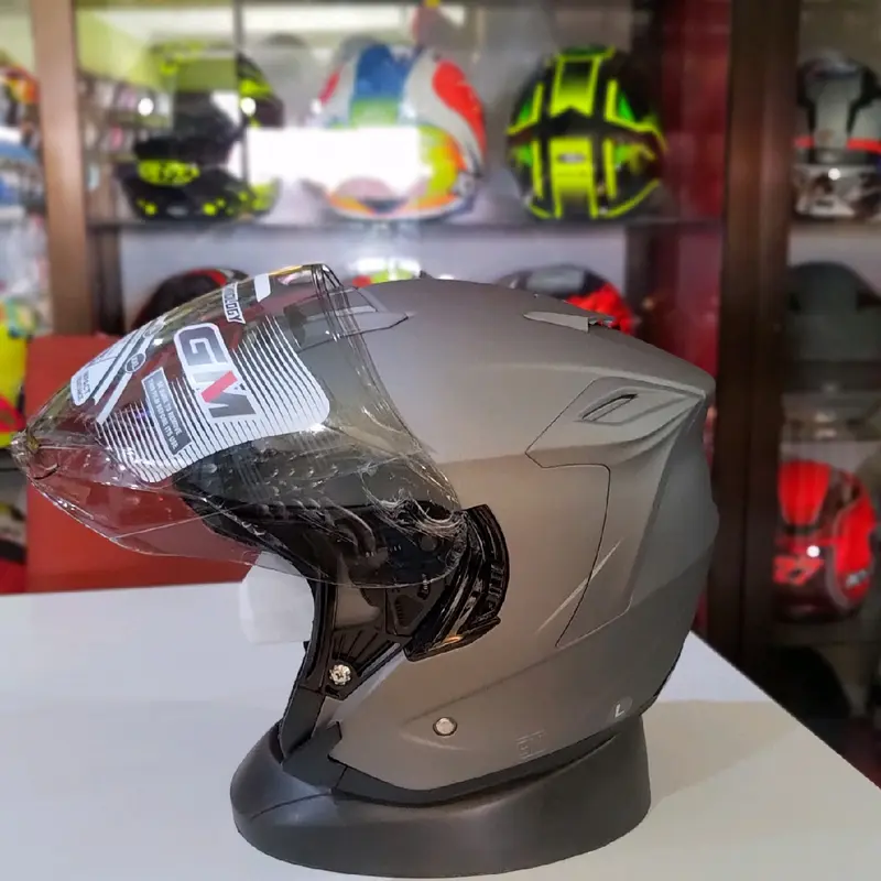 helm gm fury double visor solid 3