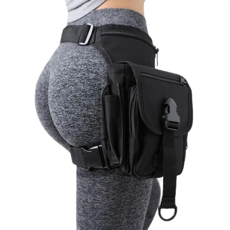 Multifunctional Thigh Bag, Outdoor Sports Thigh Bag for Men and Women, Versatile Thigh Bag for Outdoor Activities, Motorcycle Riding, Hiking 6