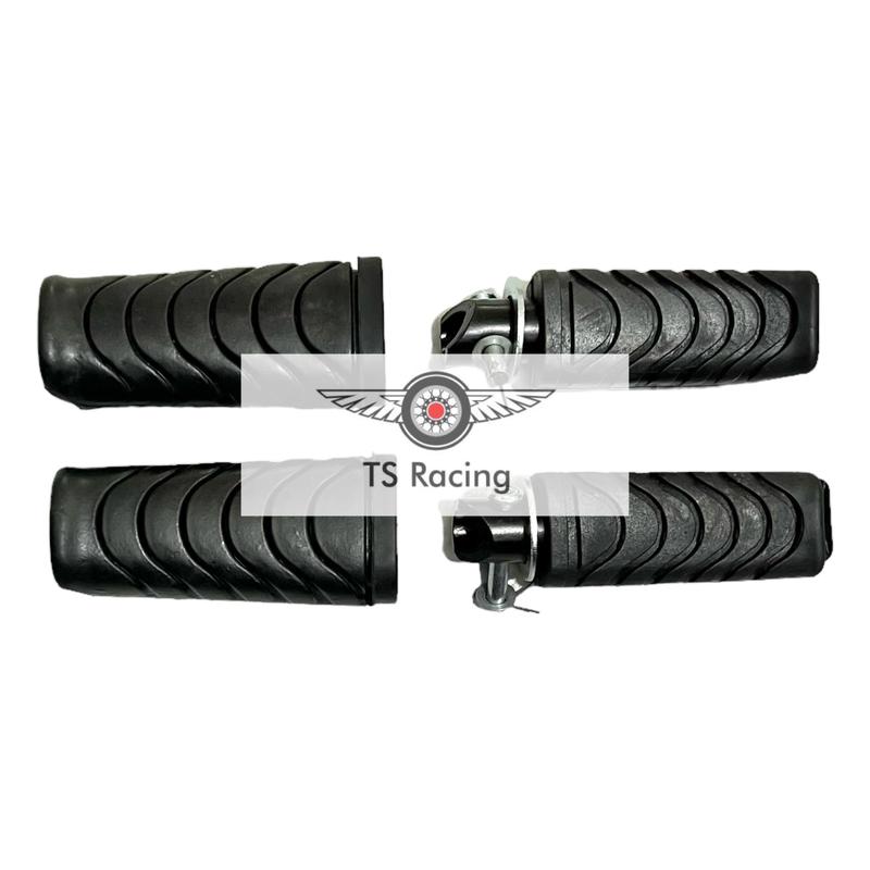 Combo cao su gác chân trước sau wave s110 - wave rsx110 - wave s 110 - wave rsx 110