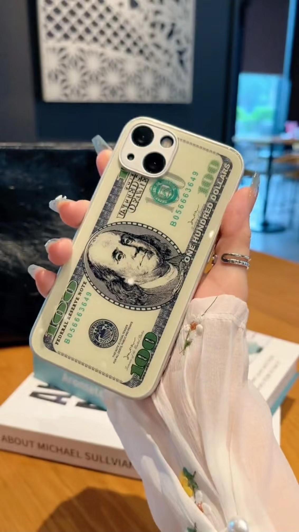 Phone Case for IP 15 Pro max,IP 15plus, 14, 13, 12, 11Fashionable, non-yellowing, drop-proof, metal-painted glass, silver casing  for i̇phone xr aesthetic  mewah elegan cewek Cover Hardcase