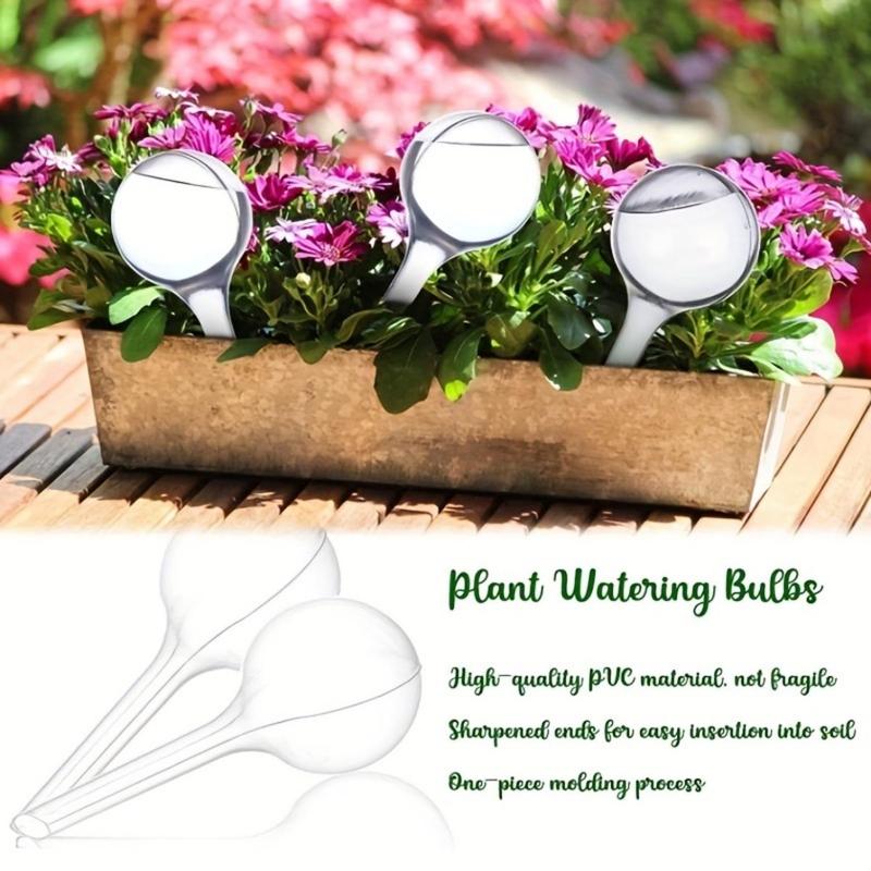 Bulb Shaped Plant Self Watering Device, 5 Counts/set Simple Durable Plant Self Watering Bulb, Automatically Plant Watering Tool, Garden Supplies for Home Garden 8