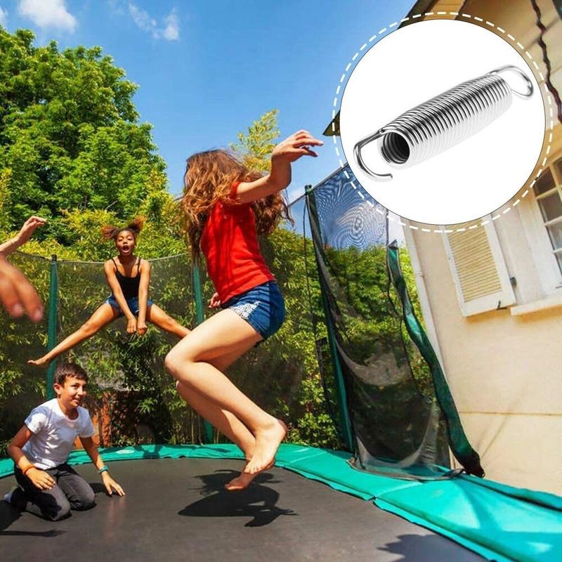 Product Introduction of Professional Quality Stainless Steel Jumping Bed Pull Tool Trampoline Springs For Children's Stretching Spring 17