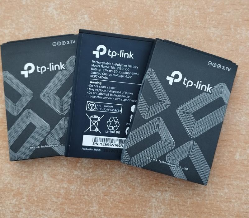 Pin thay thế cho Tp-link M7000 TBL 71A2000 - TBL 60A2100 dung lượng 2000mAh. Pin mới 100%