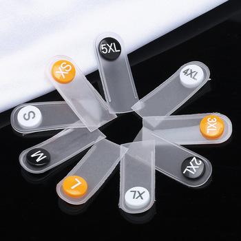 Product Introduction of Brass Adjustable Waist Clasps - No-Sew Invisible Fasteners for Pants & Skirts, Concealed Security Clasps with Metal Hooks for Waist Resizing (Set of 5) 3