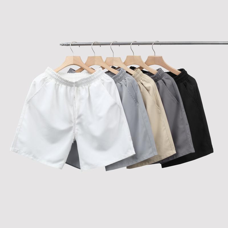 Combo 2 quần short kaki RIAN form trên gối trẻ trung, vải kaki không giãn Nam có túi.