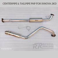 Gambar CENTERPIPE DAN BOLT ON INNOVA/FORTUNER PNP dari RRSPEED RACING Kab. Purbalingga 2 Tokopedia