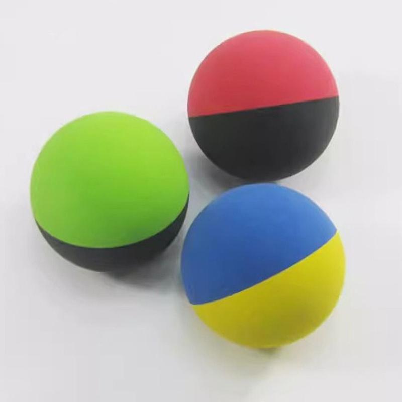 Product Introduction of Racquet Sports Hollow Squash Ball High-elastic Racquetball 6cm Rubber Squash Racquet Balls Training 9