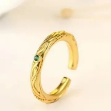$Nezha: The Magical Child Descends Nezha Universe Circle Bracelet Couple Set Hand Ring Figurine Unisex Vacuum Plated Non-Fading