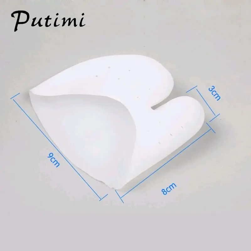 INSOLE SILICON PELINDUNG JARI KAKI ANTI KAPALAN ANTI KAKI LECET INSOLE SEPATU KELONGGARAN Shoe Shoes 7