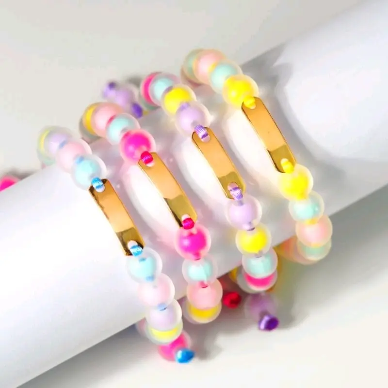 Gelang Emas  Candy Plat Panjang Bisa Custom - Toko Gadjah Perhiasan Wanita