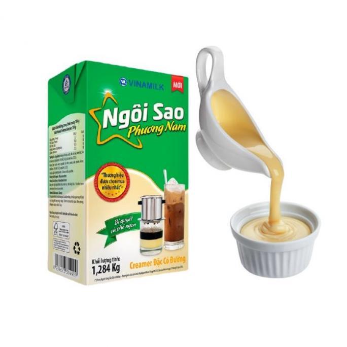 Sữa đặc Ngôi Sao Phương Nam 1,284kg