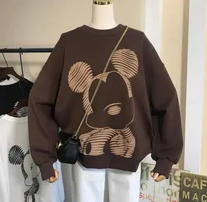 AIDON STORE - DISNEY SWEATER OBLONG CREW NECK