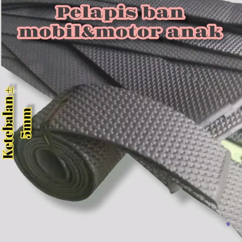 pelapis ban motor/mobil aki anak anak bahan eva spon ati Car 0