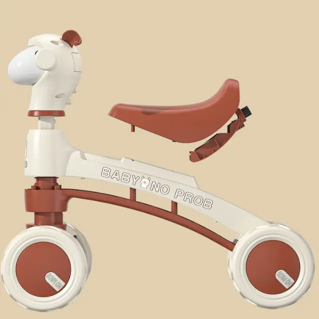 Xe chòi chân cho bé giá tốt phù hợp cho trẻ từ 1-3 tuổi - BabyBoo 2