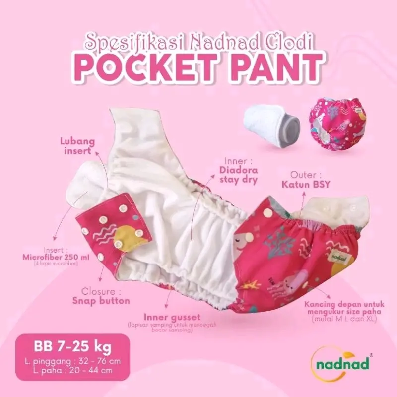 POCKET PANT NADNAD