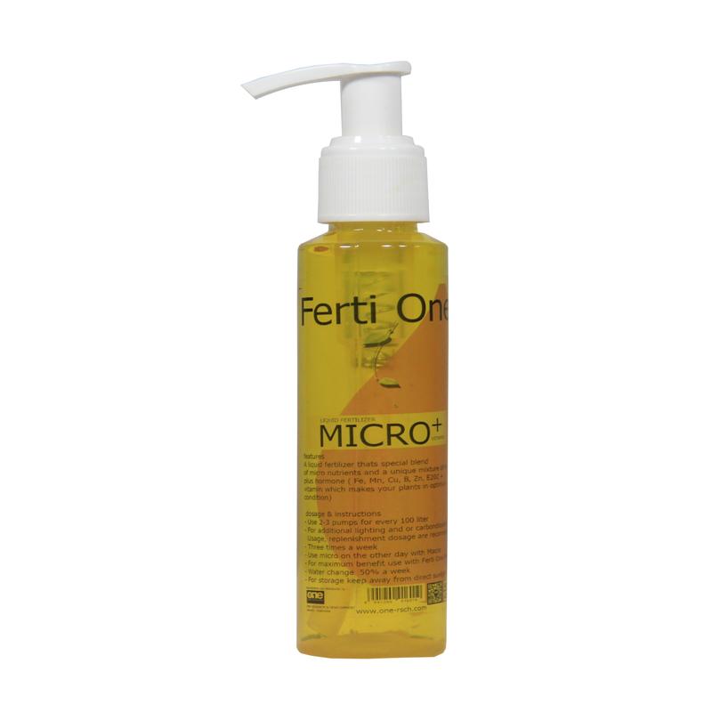 FERTI ONE MICRO 100 ML - Pupuk Cair Aquarium Aquscape One Riset 1