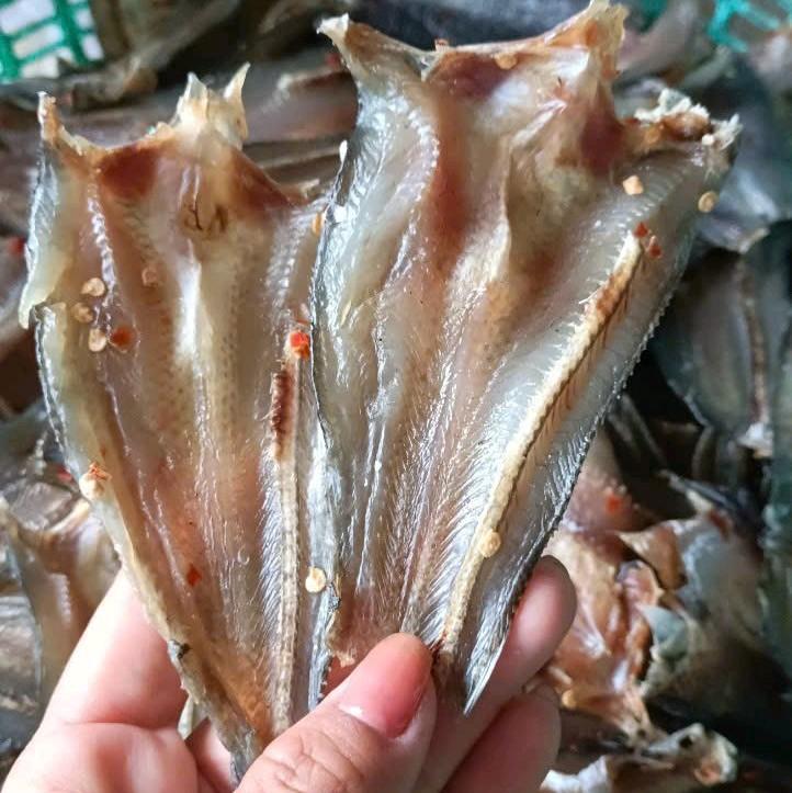 khô cá lóc nhỏ vị mặn vừa ăn 500g