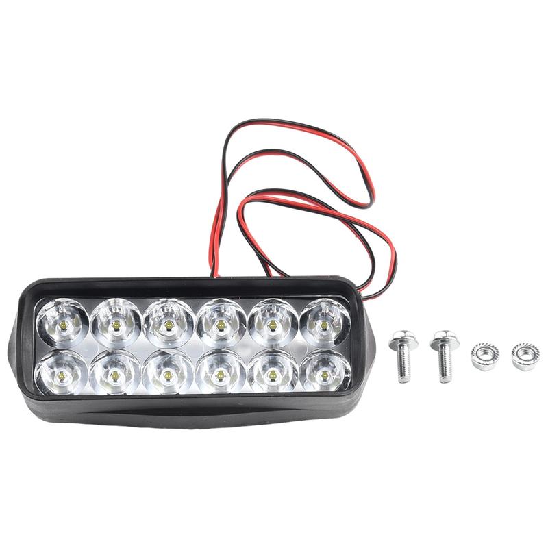 12V-80V Motorcycle electric bike LED headlight super bright tricycle lamp 3