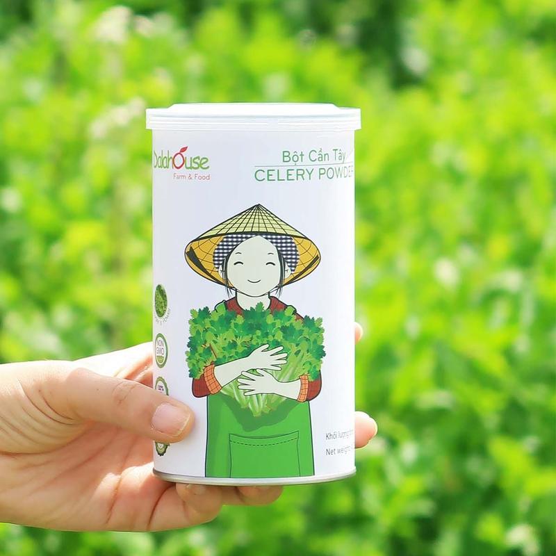 Bột Cần Tây Dalahouse 60g/120g - Nguyên Liệu Hữu Cơ 1