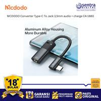 Gambar MCDODO Converter Type-C To Jack 3,5mm CA-1880 USB-C Audio Headphone Adapter Clear Sound dari Sentra Digital Kota Surabaya 4 Tokopedia