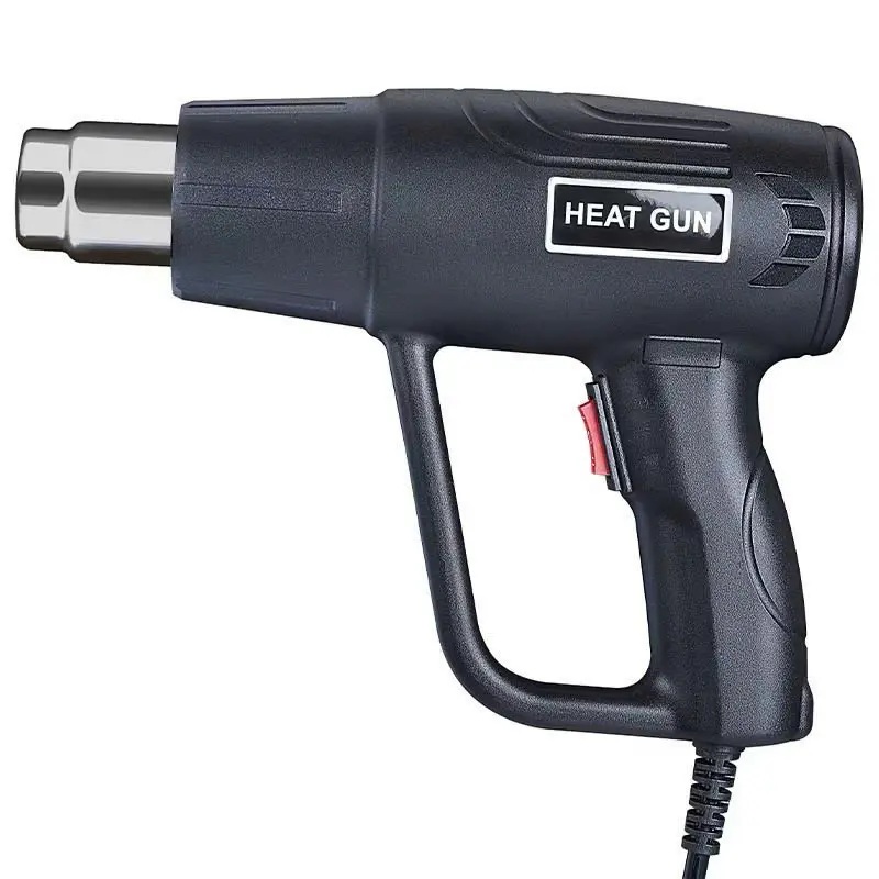 Máy khò nhiệt, máy thổi hơi nóng đa năng máy dán decal máy khò màng co công suất lớn 2000W 8