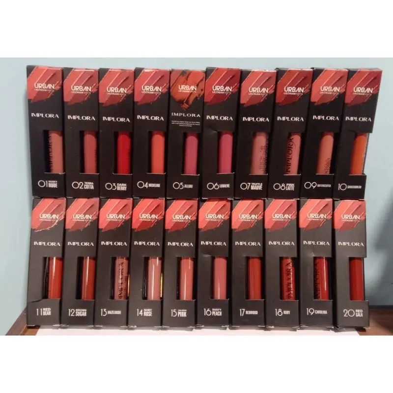 (COD) LIPCREAM IMPLORA URBAN LIPMATTE ORIGINAL