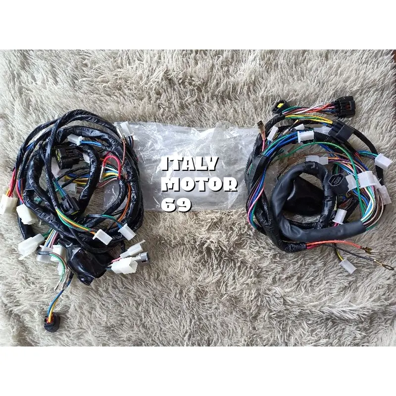 Yamaha Lc Lc135 LcV1 LcV2 4S Wiring Harness Wayaring Wayerin - TikTok ...