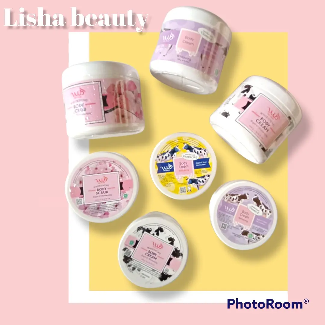 Wub body bleaching / wub body cream