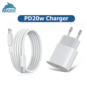 GARANSI 2 TAHUN CHARGER cable IPHONE PD 20W - Adaptor 20W Fast Charging