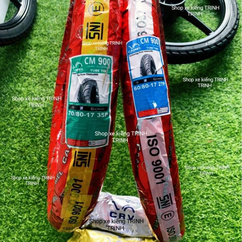  CẶP VỎ RUỘT CAMEL 60 70 GẮN VỪA NIỀN MÂM 1.2 ,1.4 ,1.6 1.85 GẮN VỪA CÁC DÒNG XE 